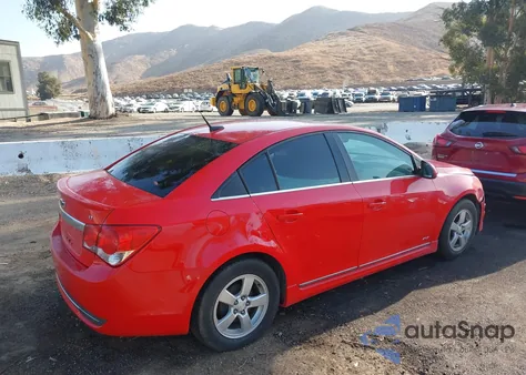 2014 Chevrolet Cruze 1Lt Auto из США, поврежденный, VIN 1G1PC5SBXE7447573